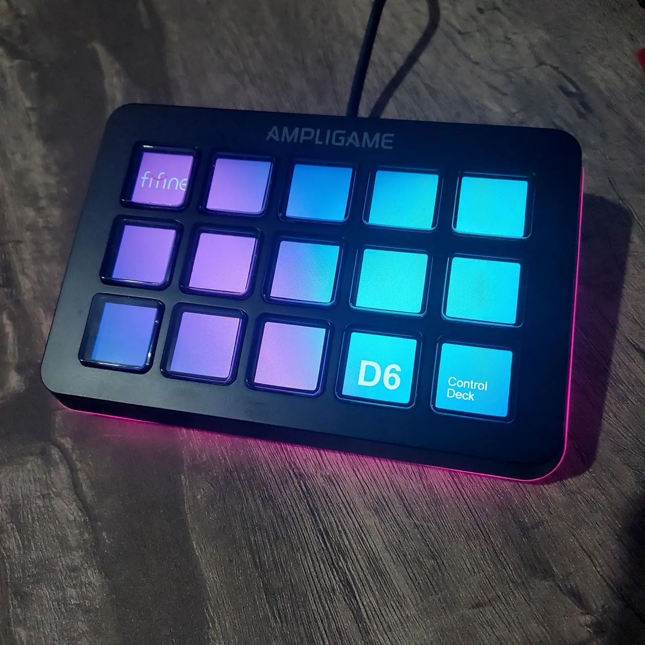 Fifine D6 - Streamdeck - Foto 4