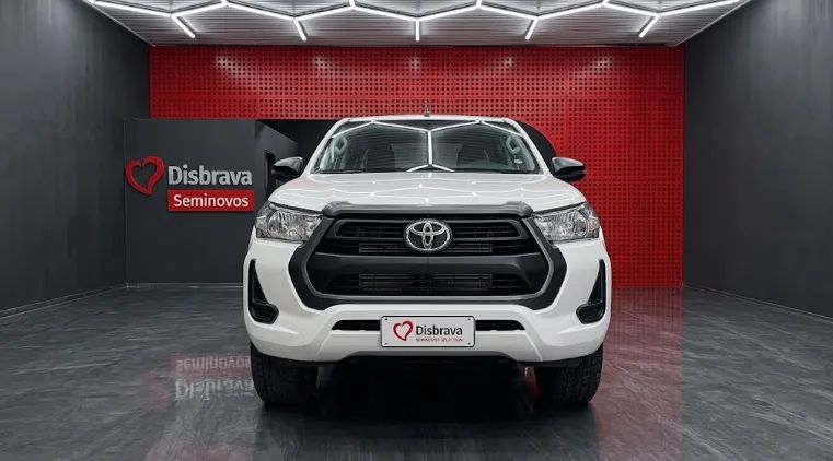 Toyota Hilux CD 4X4 2.8 DIESEL MEC. 2021