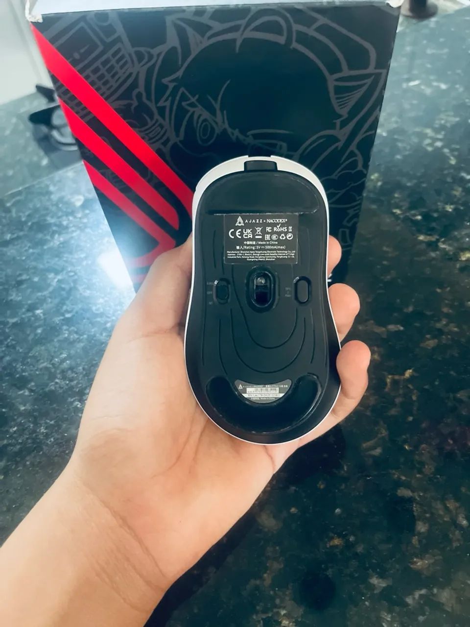Mouse gamer ajazz179 v2 - Foto 3
