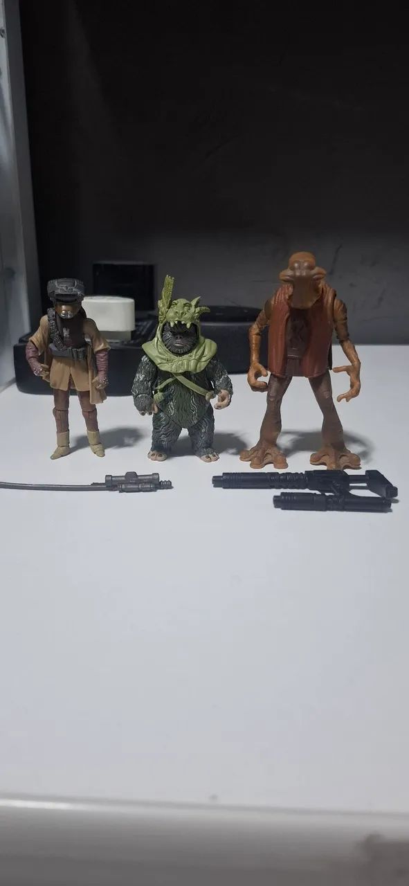 Bonecos Star Wars (Lote) - Foto 3
