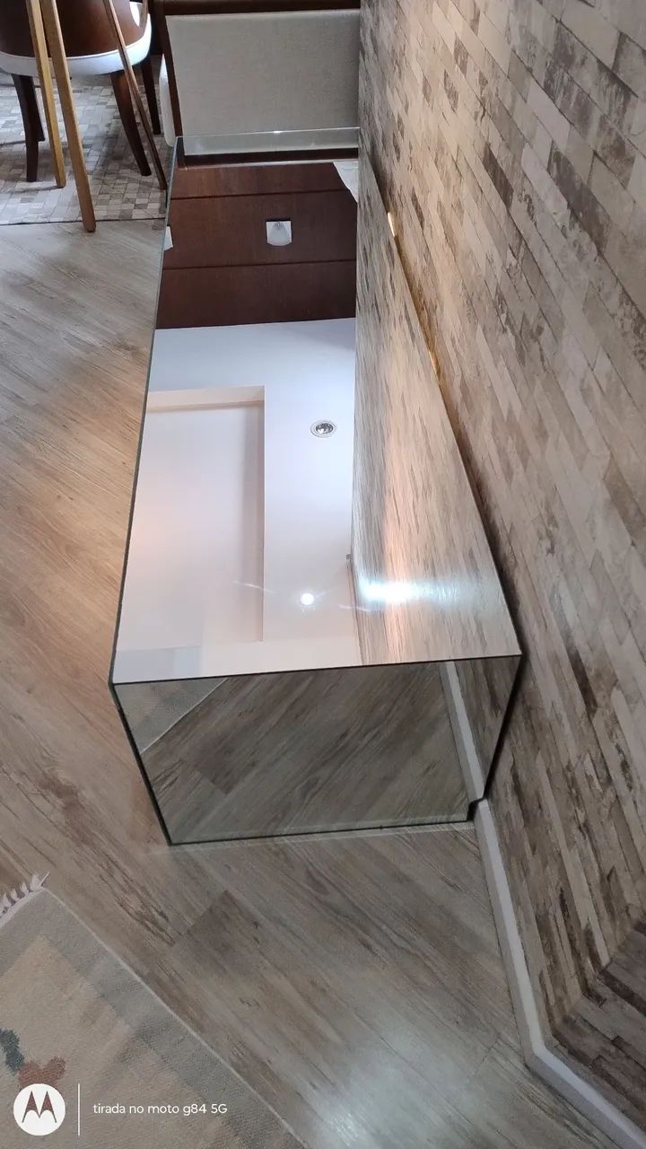 Aparador Espelhado 1,80 m - Elegante e Sofisticado - Foto 2