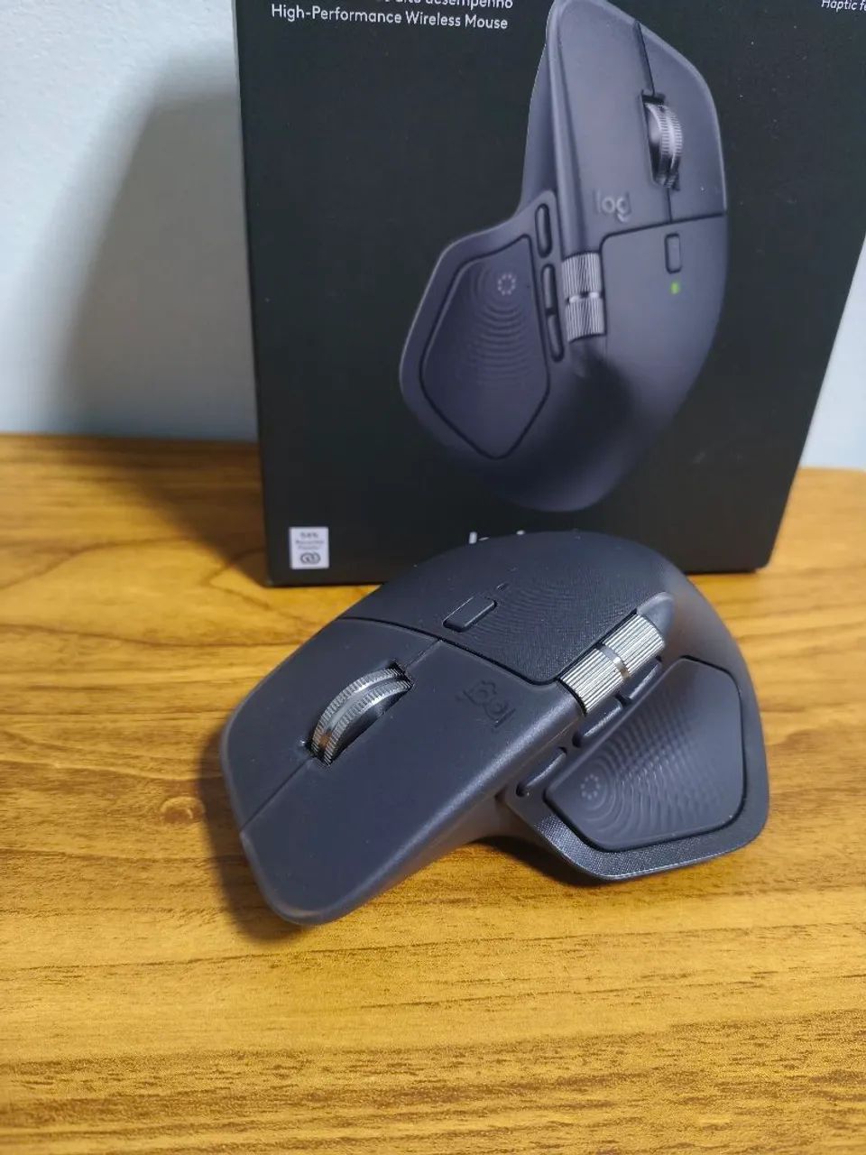 Mouse Logitech MX Master 4 - Pouco Usado Impecável! - Foto 2