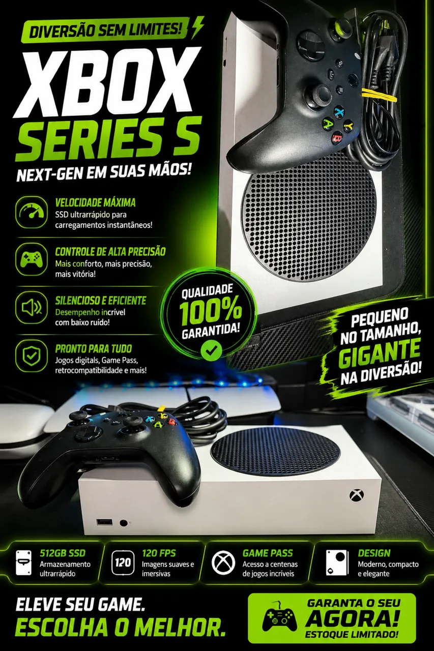 XBOX SERIES X - Consoles de Vídeo Game - Centro, São Leopoldo
