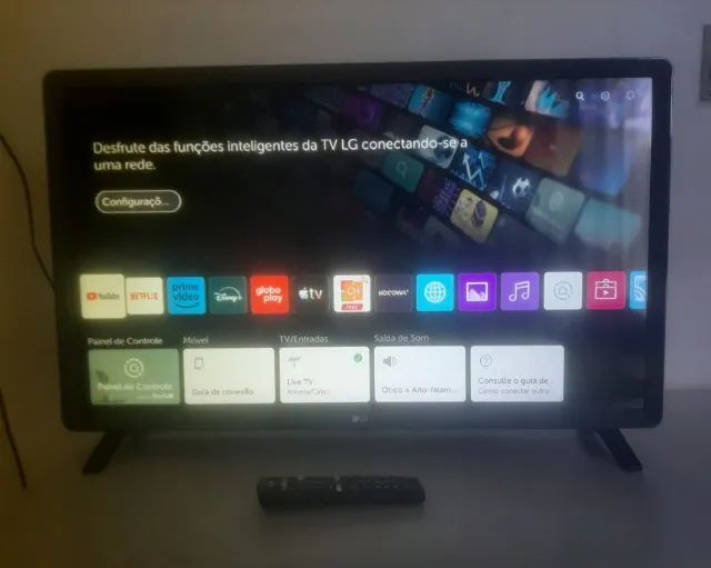 Smart TV 32 polegadas
