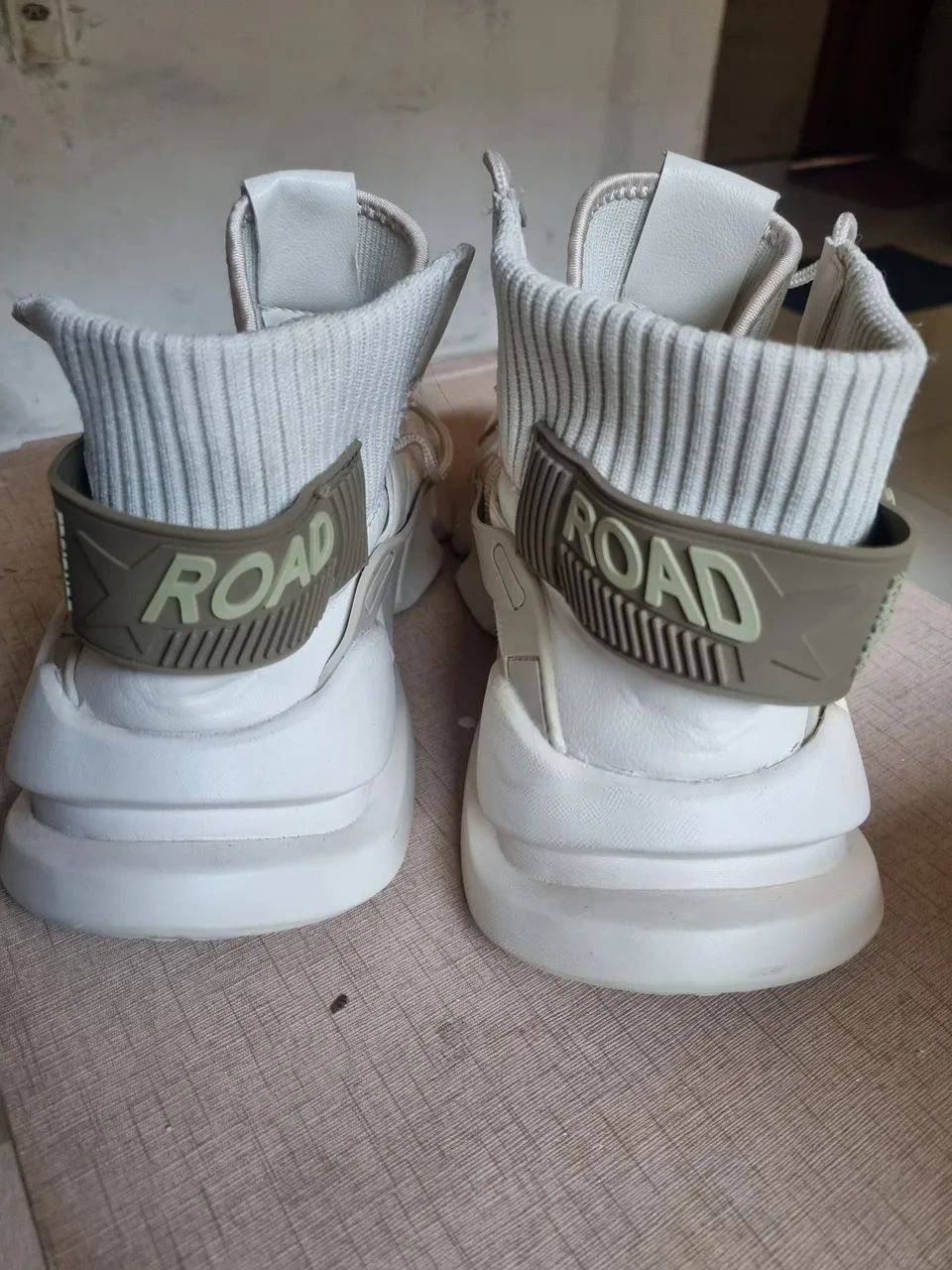 TENIS RAVR BEGE 42 - Foto 5