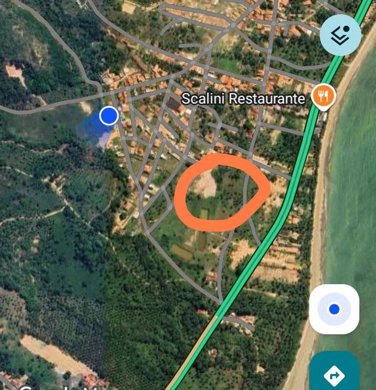 Terreno Japaratinga 10x20 praia de Bitingui  - Foto 3