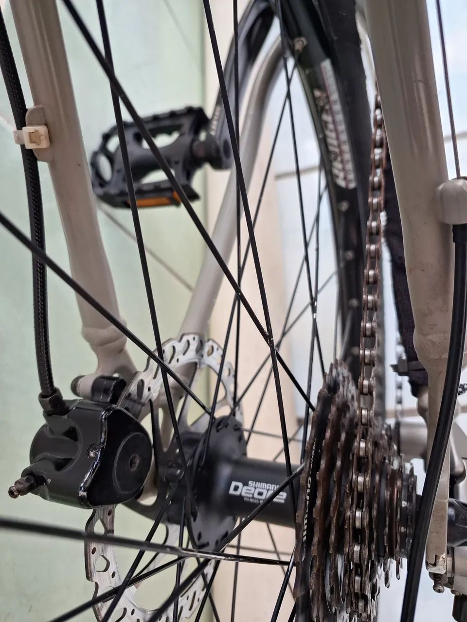 Bicicleta Gary Fisher Tass Tam.17.5 Susp Manitou - Foto 5