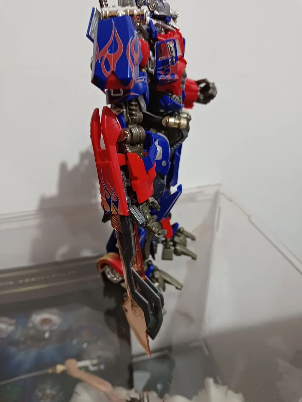 Figure Optmus Prime model kit dmk01 takara tomy transformers - Foto 2