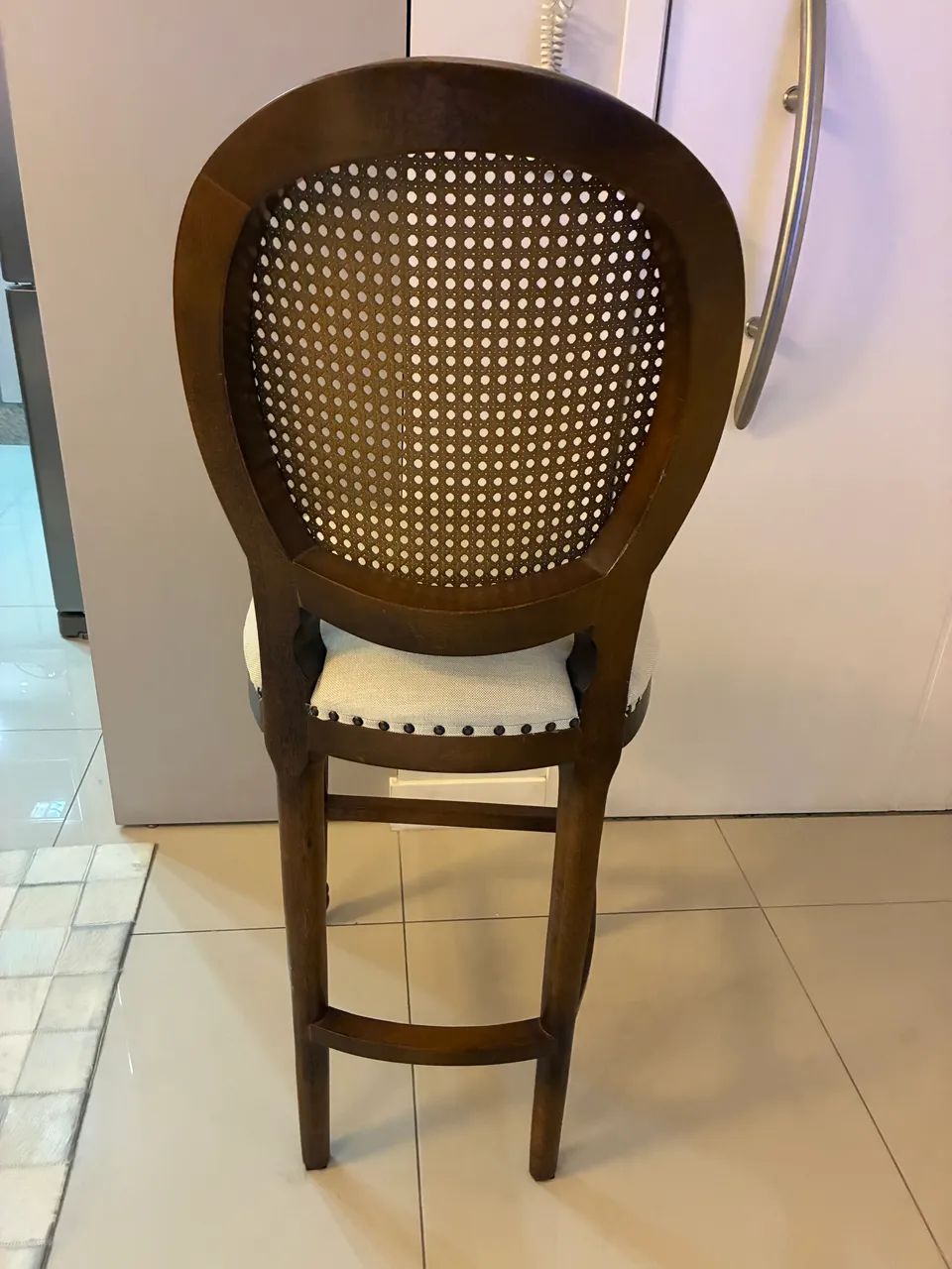 Banqueta alta clássica  - Foto 4