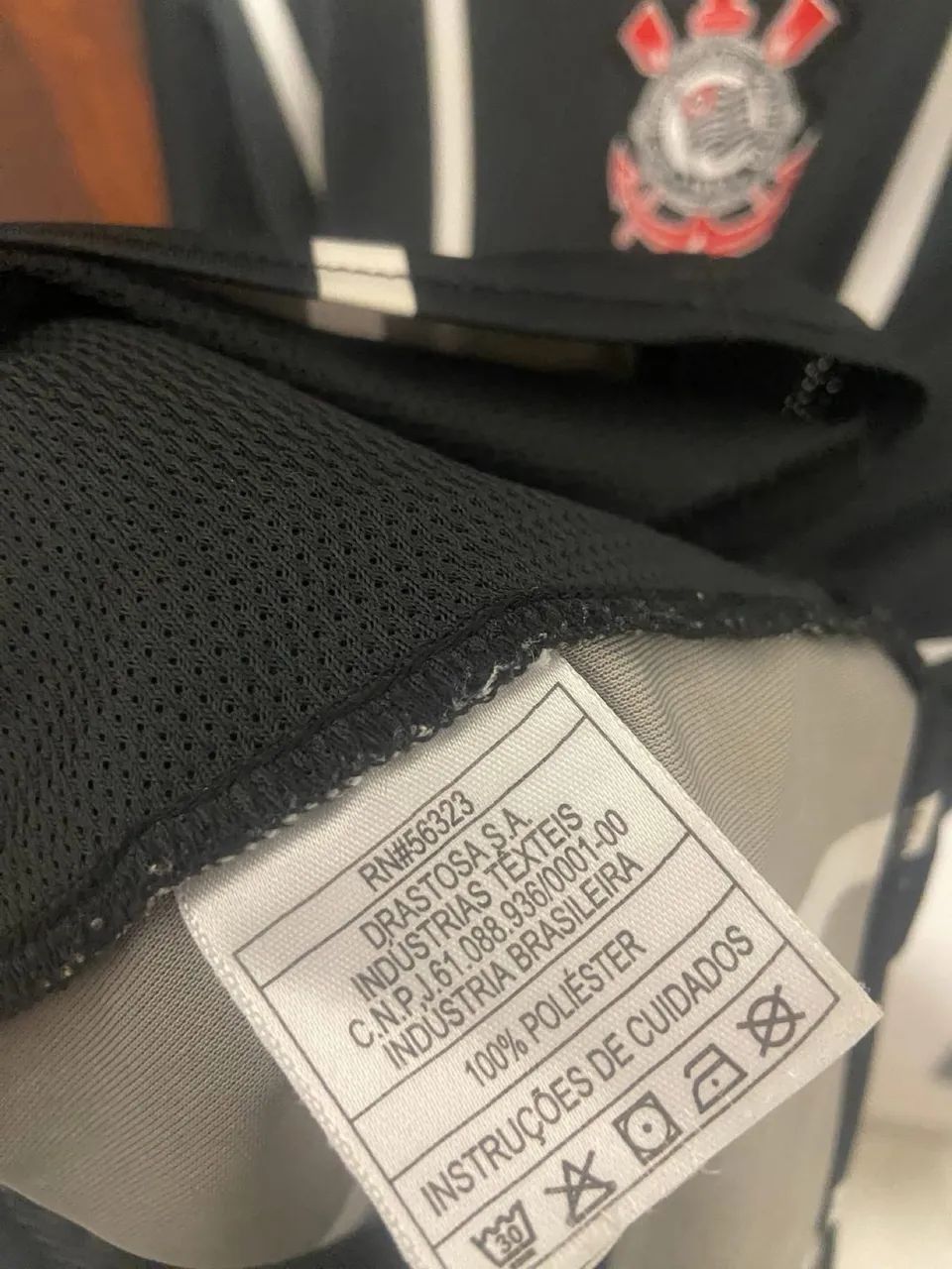 Camisa Nike Corinthians Total 90 Pepsi  - Foto 4