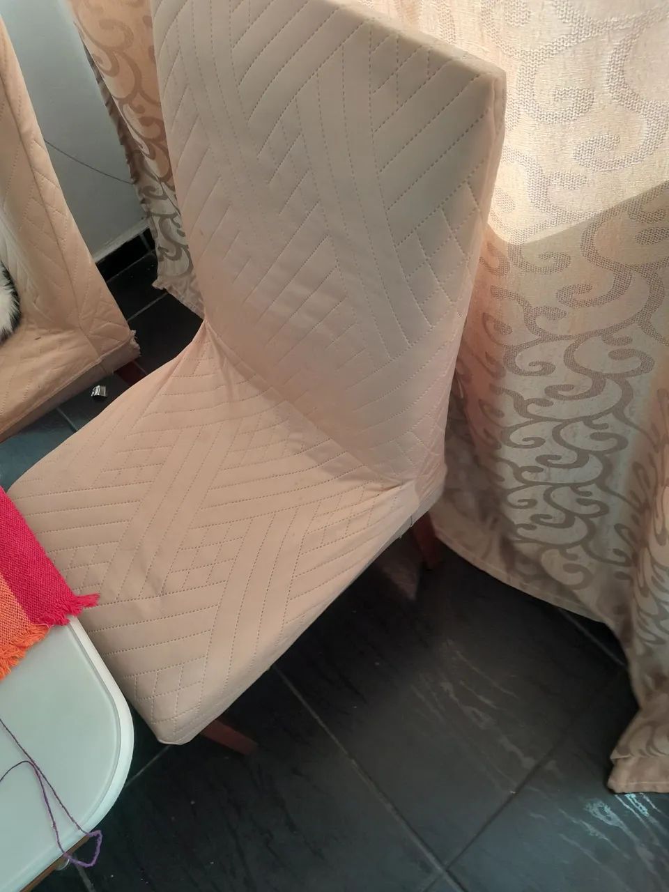 Mesa de sala com 6 cadeiras 160×90 - Foto 3