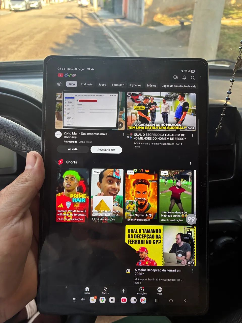 Tablet Samsung a9+