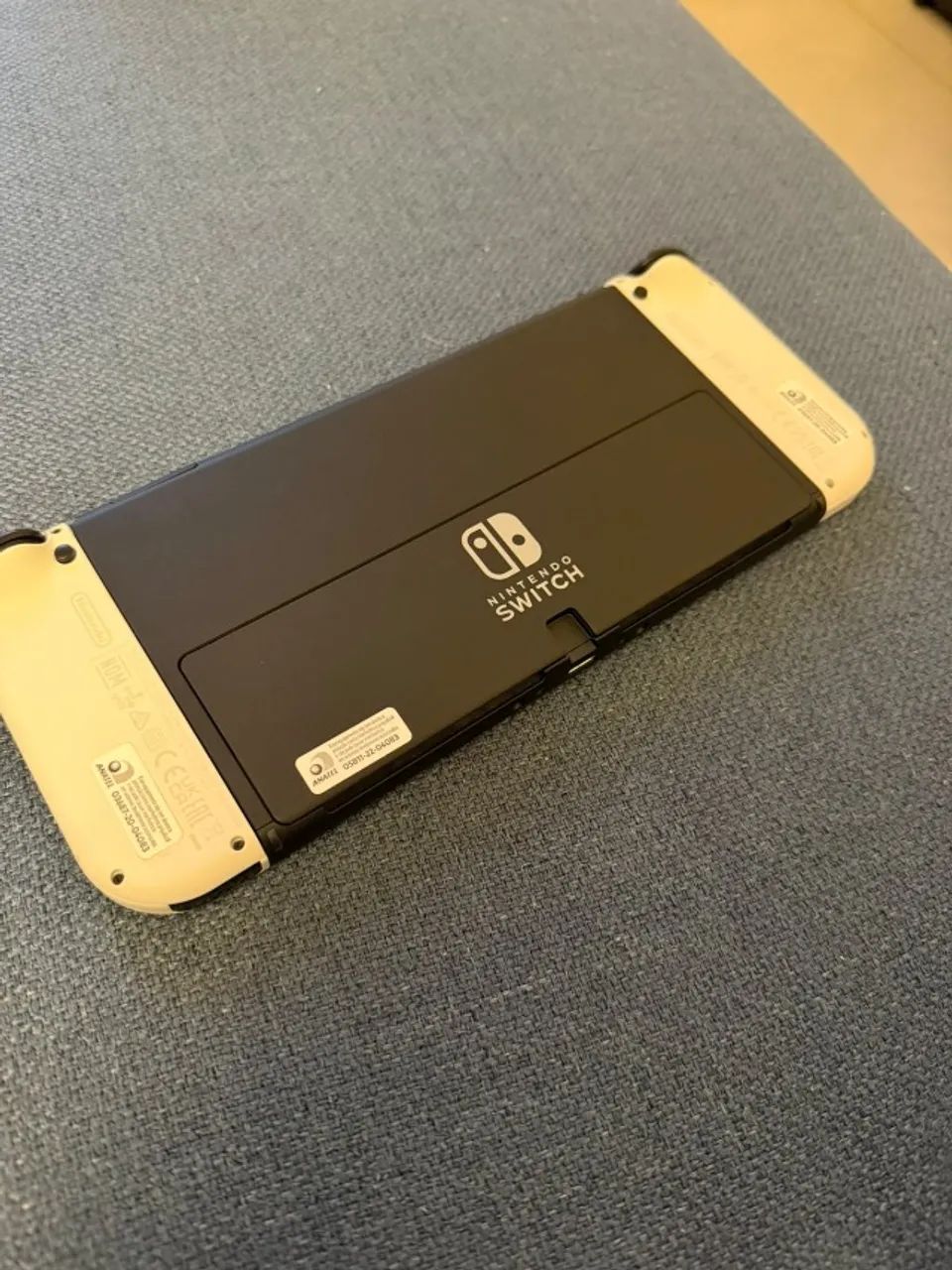 Nintendo Switch OLED 64gb - Branco - Foto 3