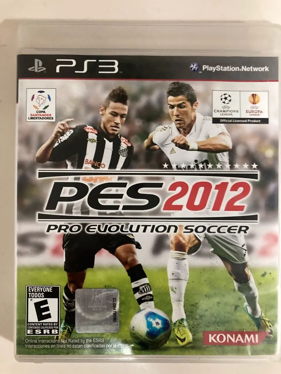 Pes 2012 Pro Evolution Soccer