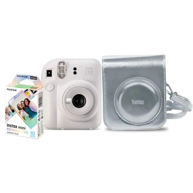Kit Câmera Instax Mini 12 com Bolsa e 10 filmes - Fujifilm - Foto 3