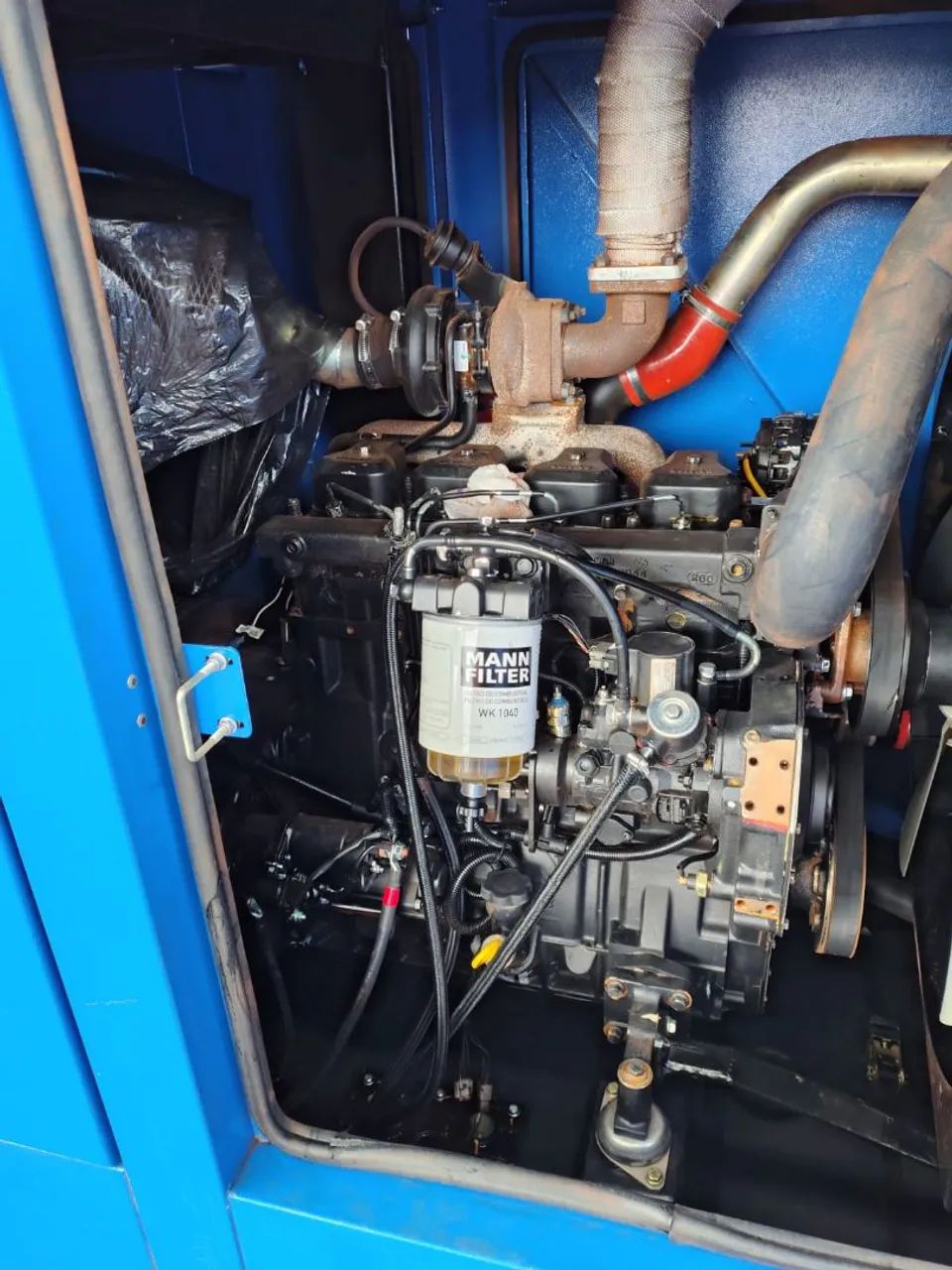 Gerador de  Energia170KVA/160 KVA ano 2023 - Foto 5