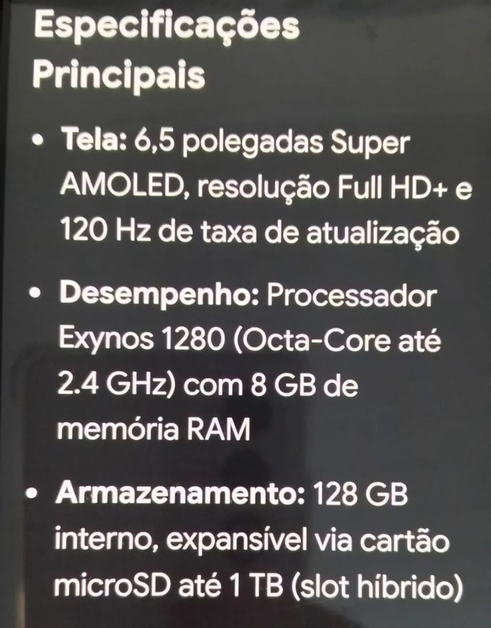 Galáxy A53 -128gb - Foto 4