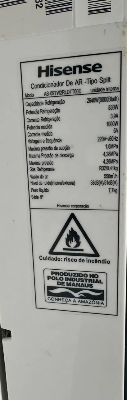 AR CONDICIONADO HISENSE - Foto 2