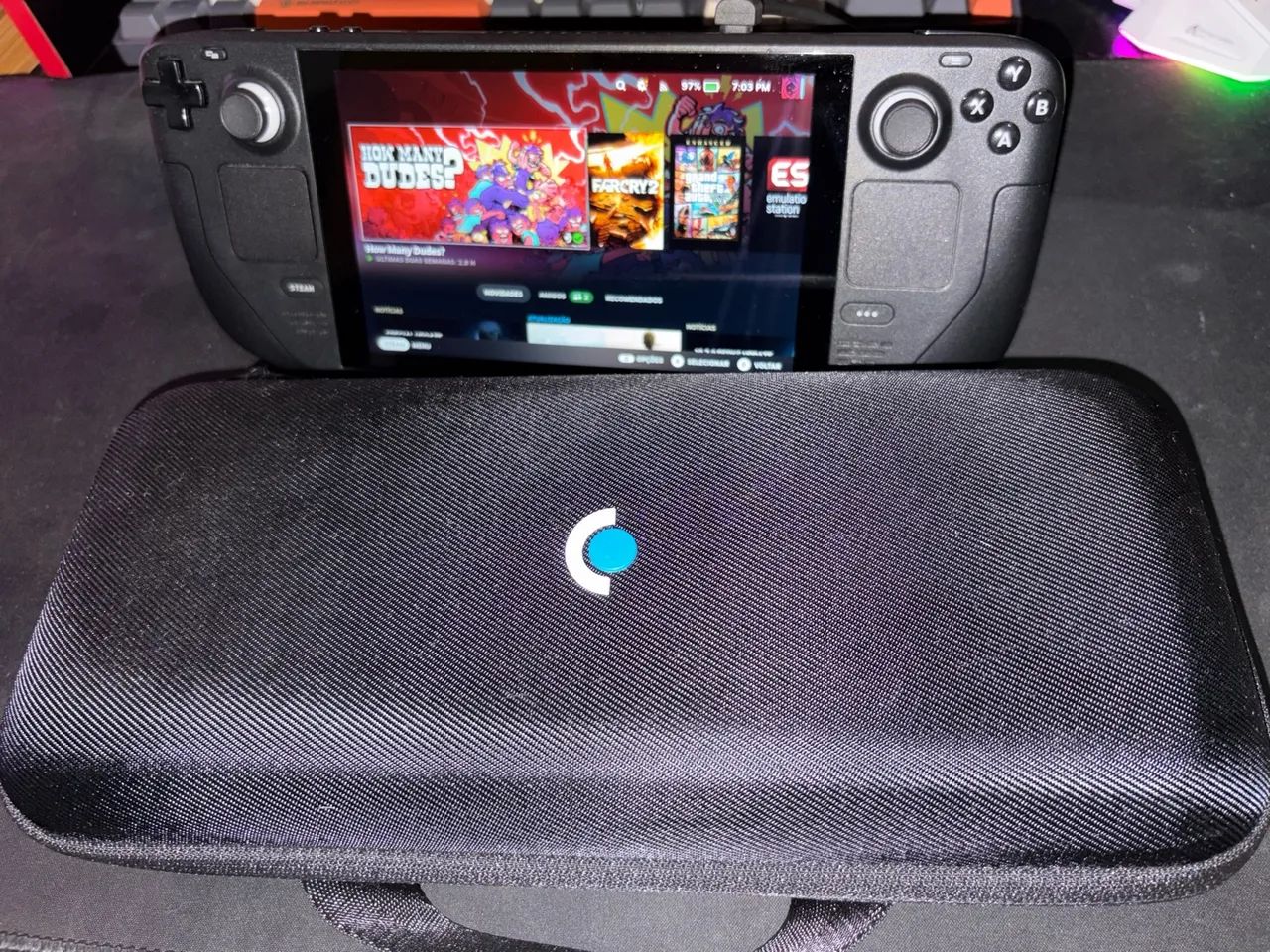 Steam Deck 256GB LCD - Consoles de Vídeo Game - Santa Isabel