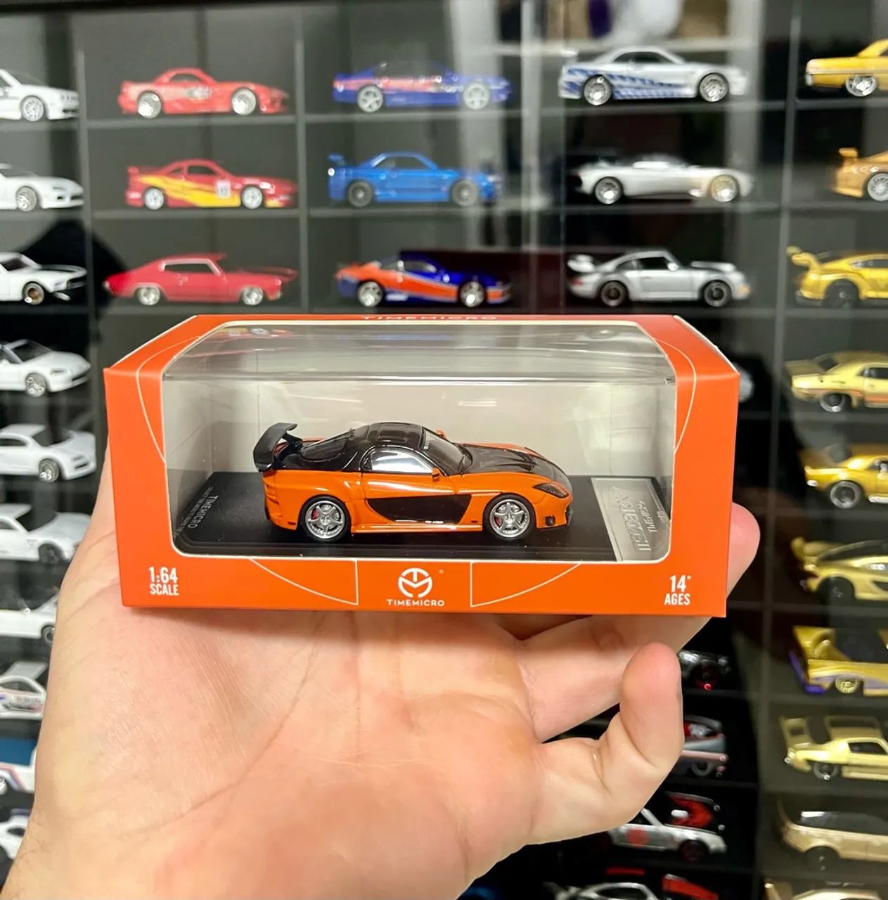 Mazda RX-7 Veilside Velozes e Furiosos - TimeMicro - Brinquedos e