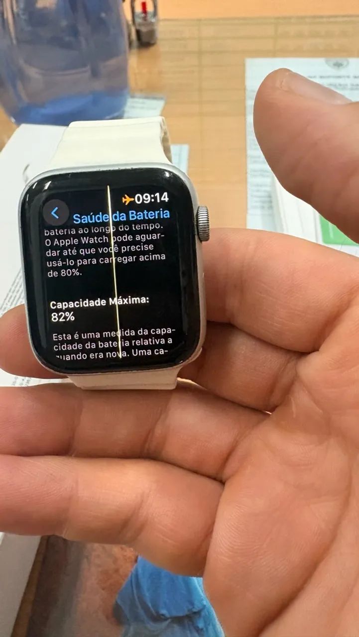 Apple Watch SE silver 44mm - Foto 5