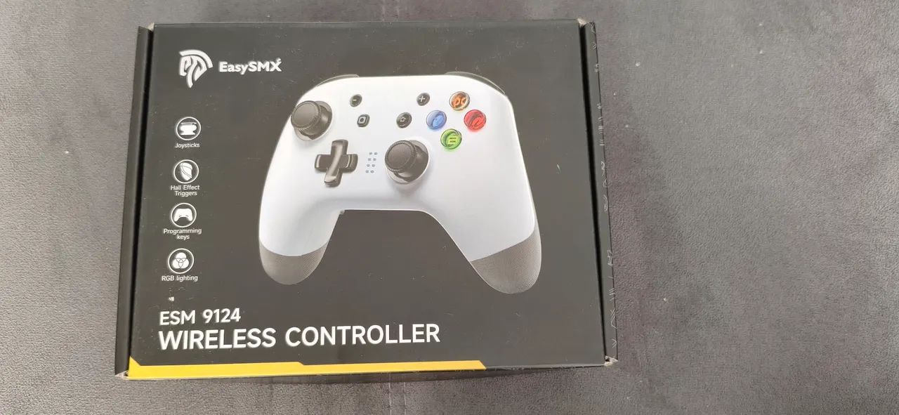Controle Nintendo Switch PC e Android 