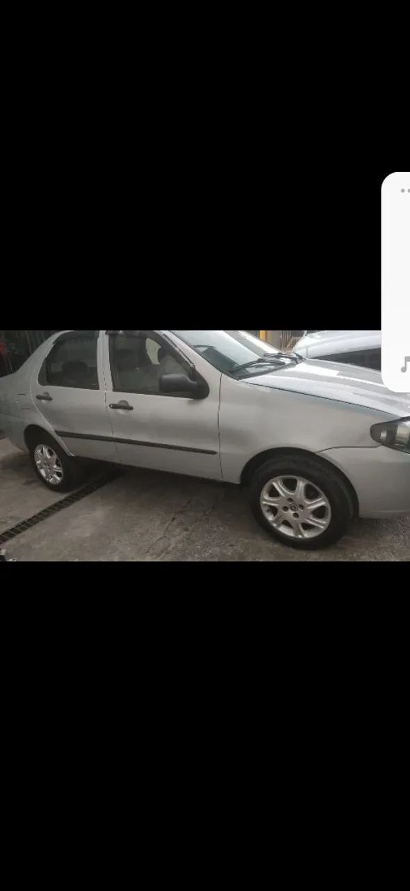 Fiat Siena ELX 1.3 MPI Flex 8V 4P 2005