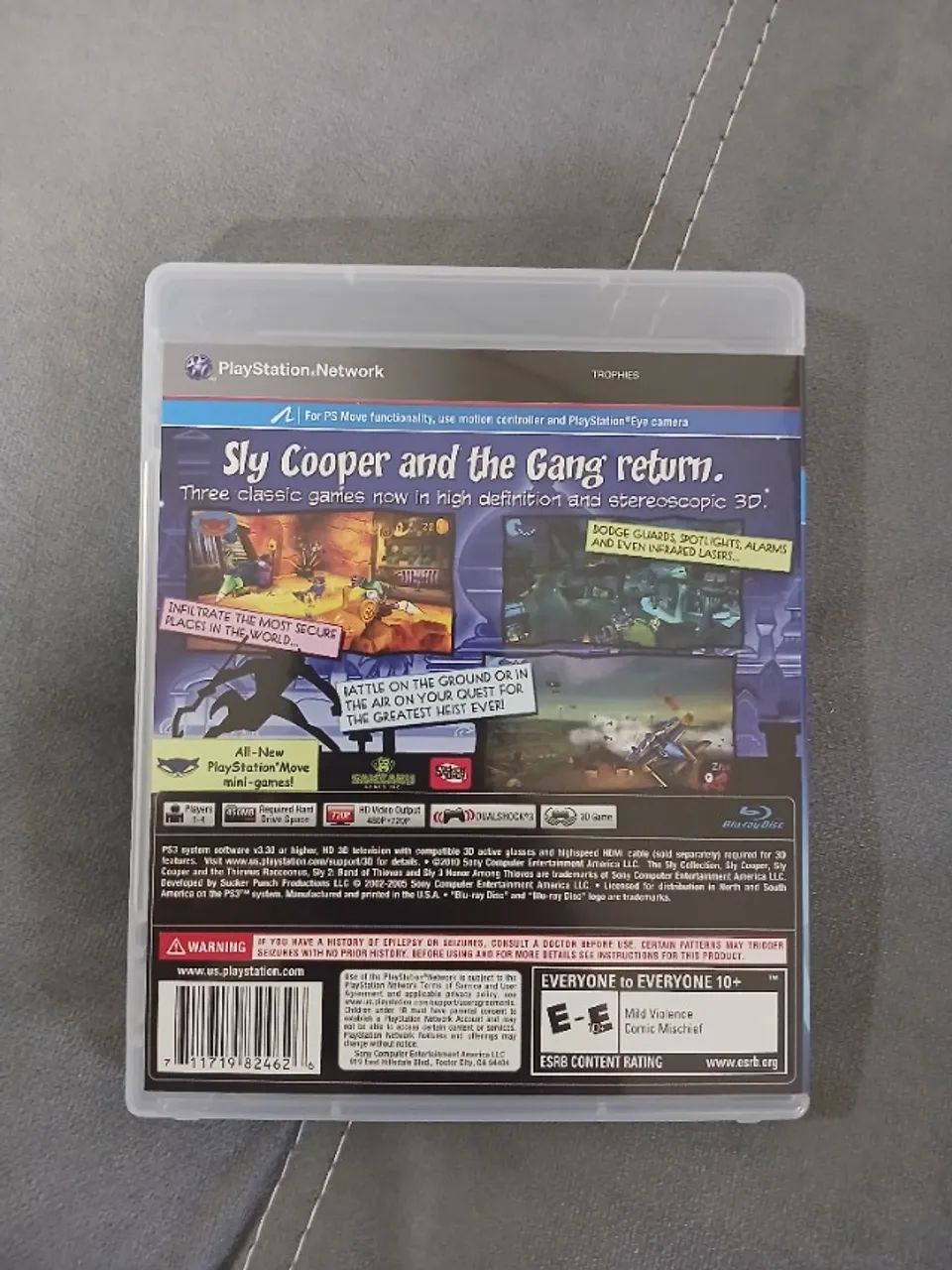The Sly Collection Ps3 - Sem Riscos ! - Foto 2