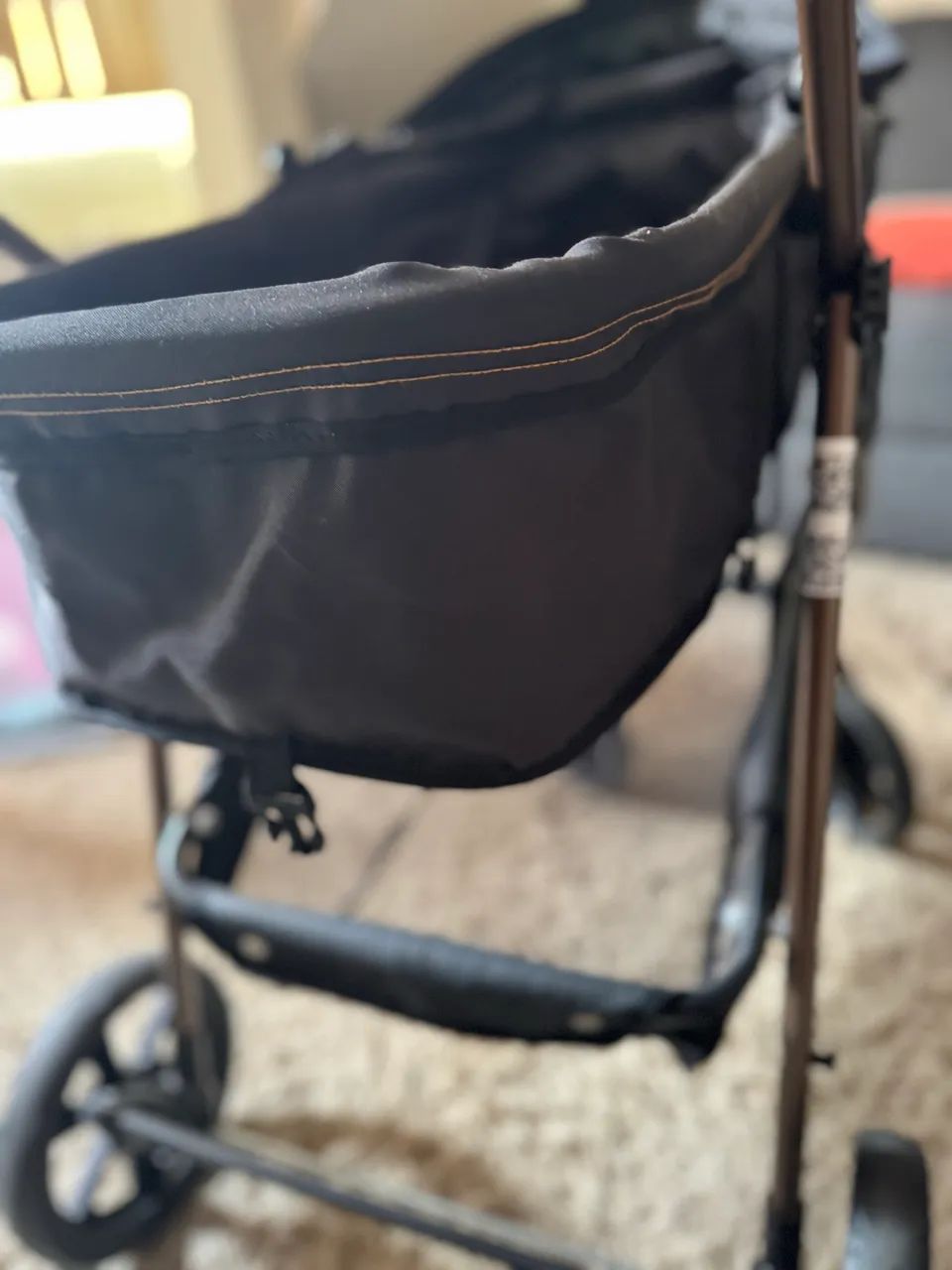 Carrinho de bebê Moisés Galzerano - Foto 4