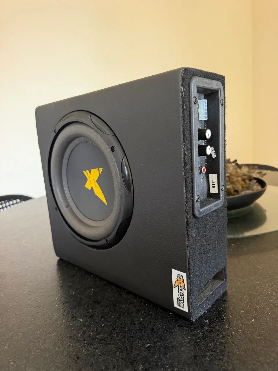 Subwoofer com amplificador  - Foto 2