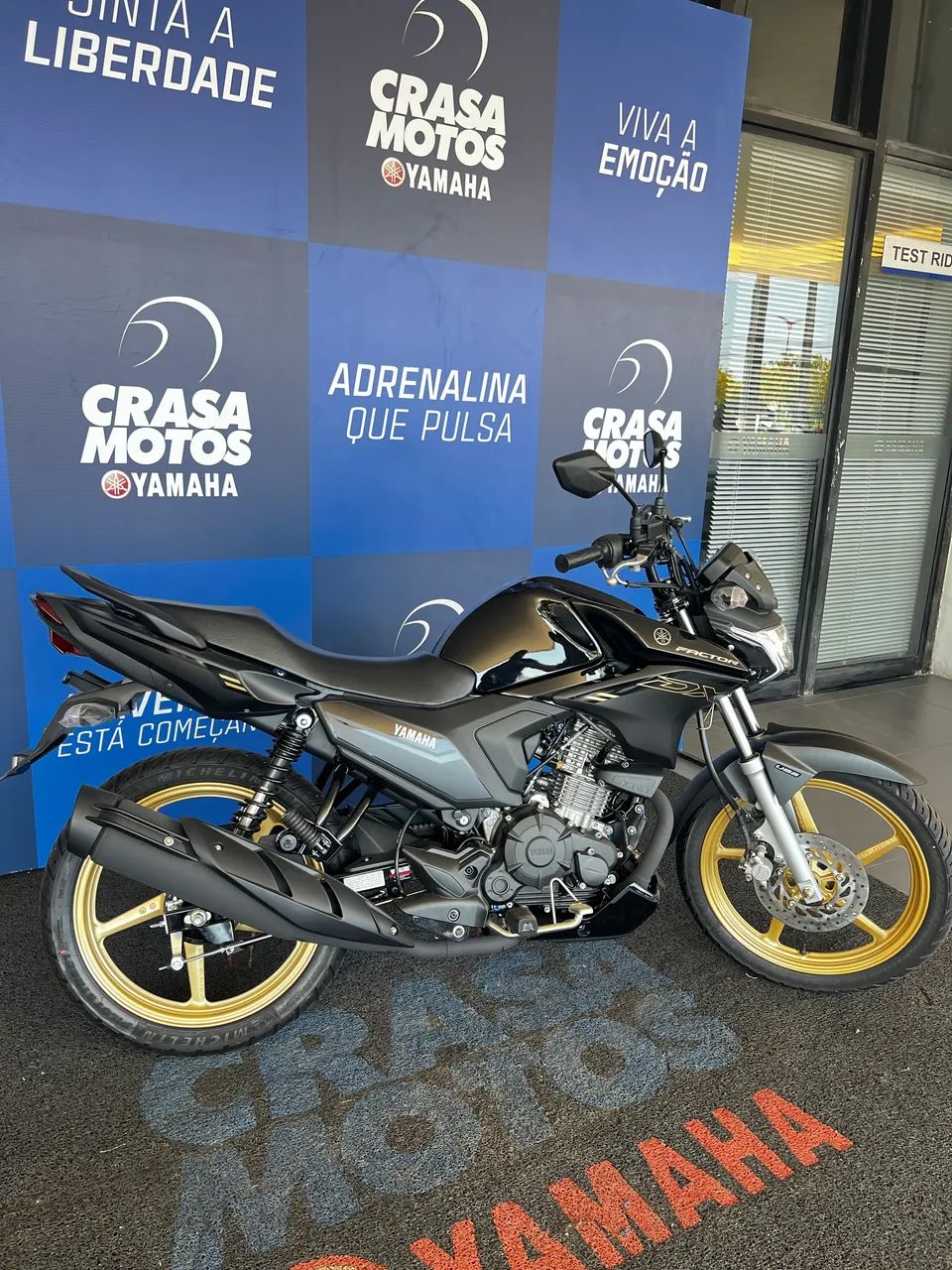  YAMAHA FACTOR DX 150 - 0 KM  - Foto 2