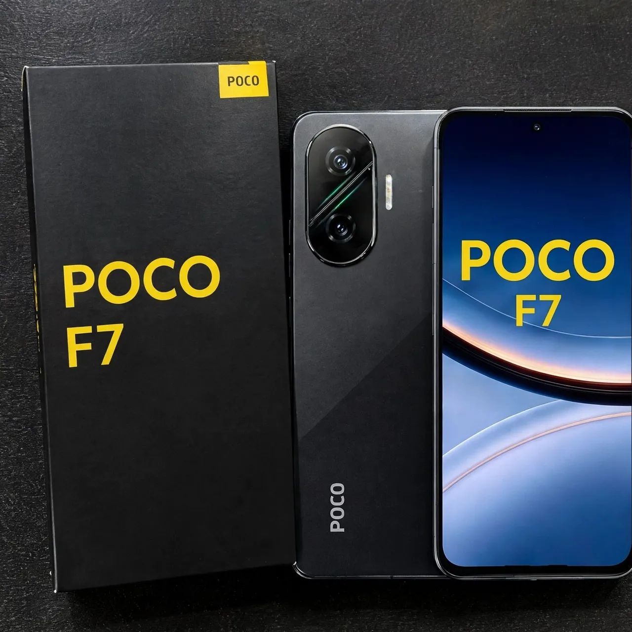 POCO F7 512GB 18GB RAM - Novo Lacrado - 6500mAh 90W - Garantia