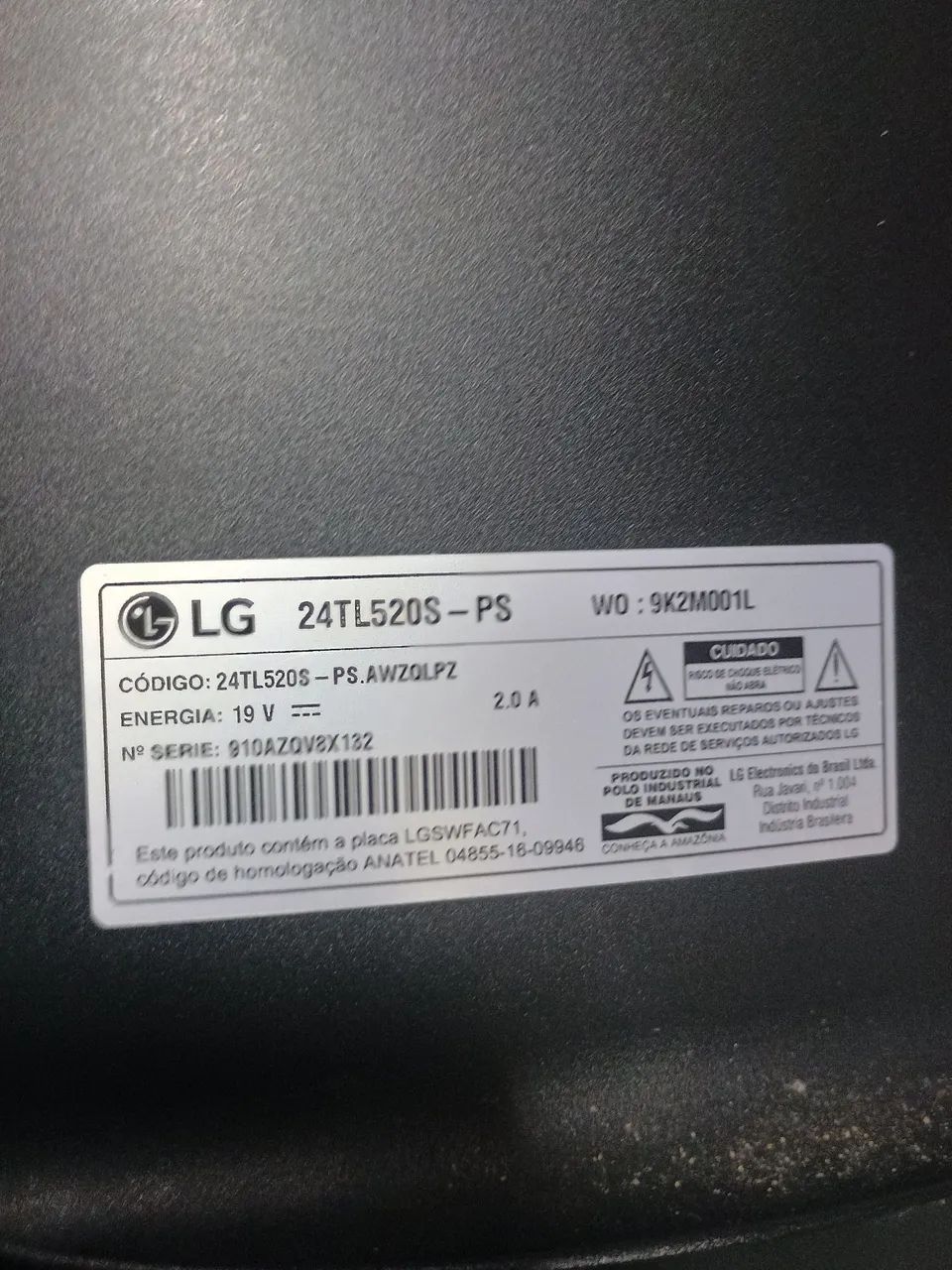 TV LG SMART 24 polegadas  - Foto 3
