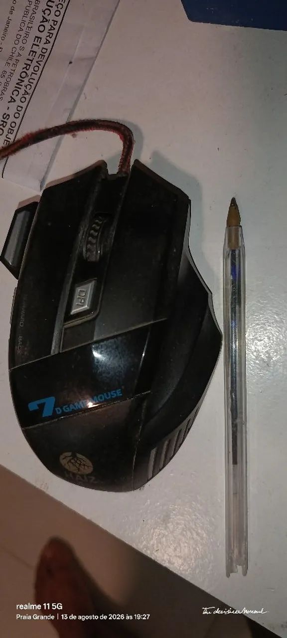 Mouse gamer  - Foto 2