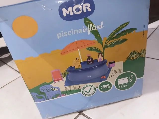 Piscina 1900lt Mor - Foto 2