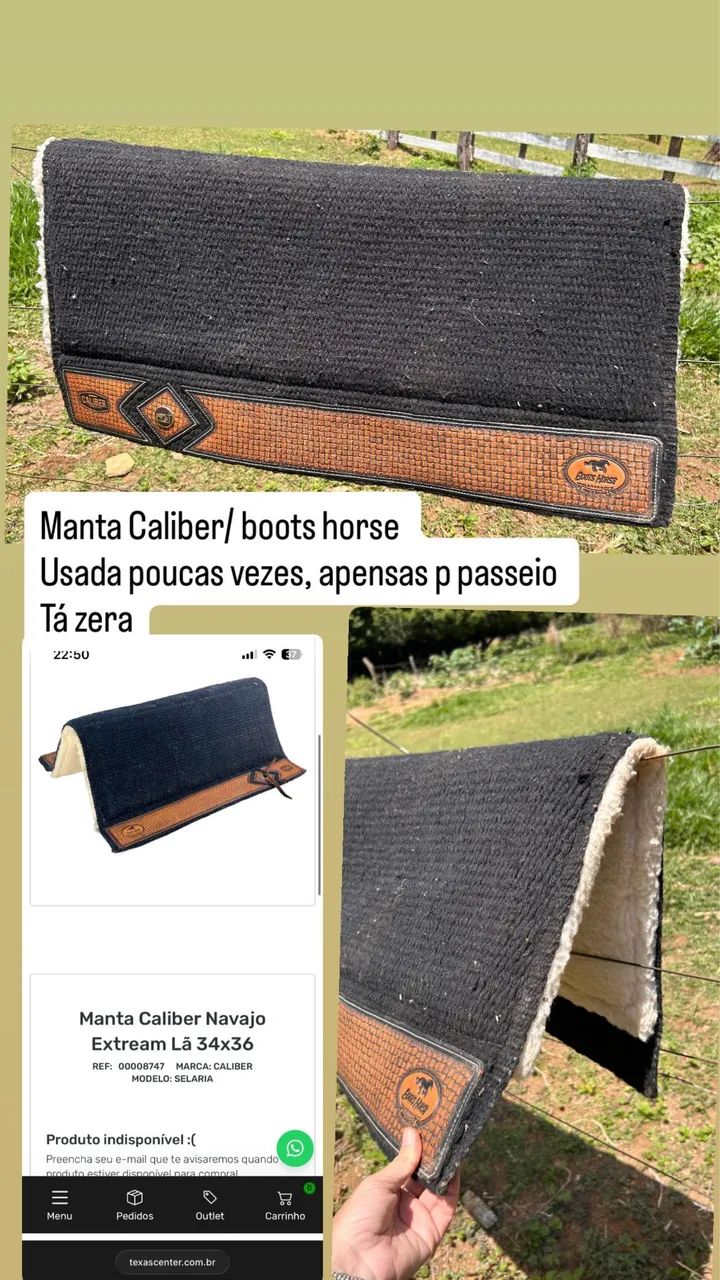 Manta caliber Extream Lã - Foto 2
