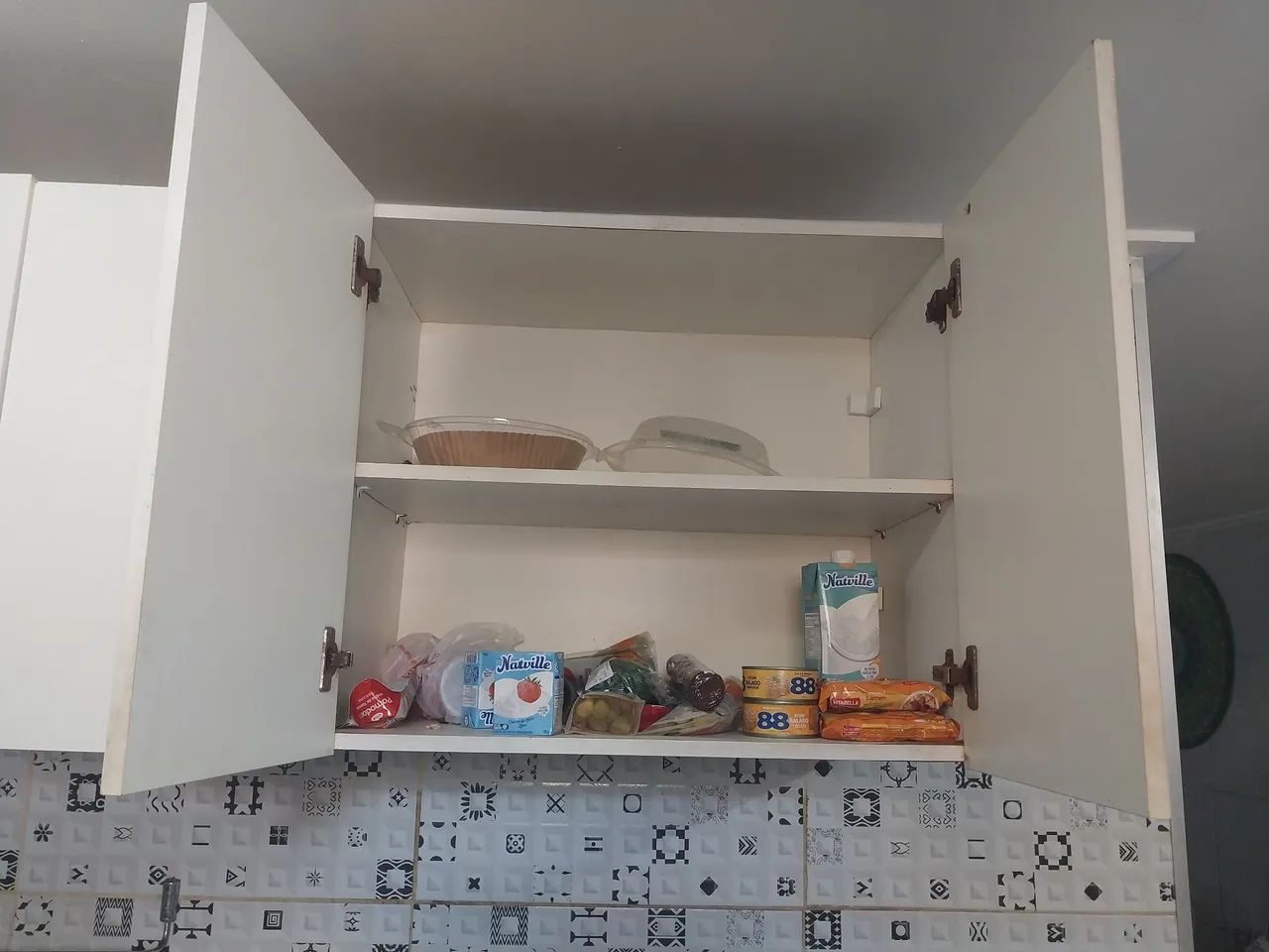 Kit Cozinha Completa MDF 4 Armários + Brinde Fruteira - Foto 3