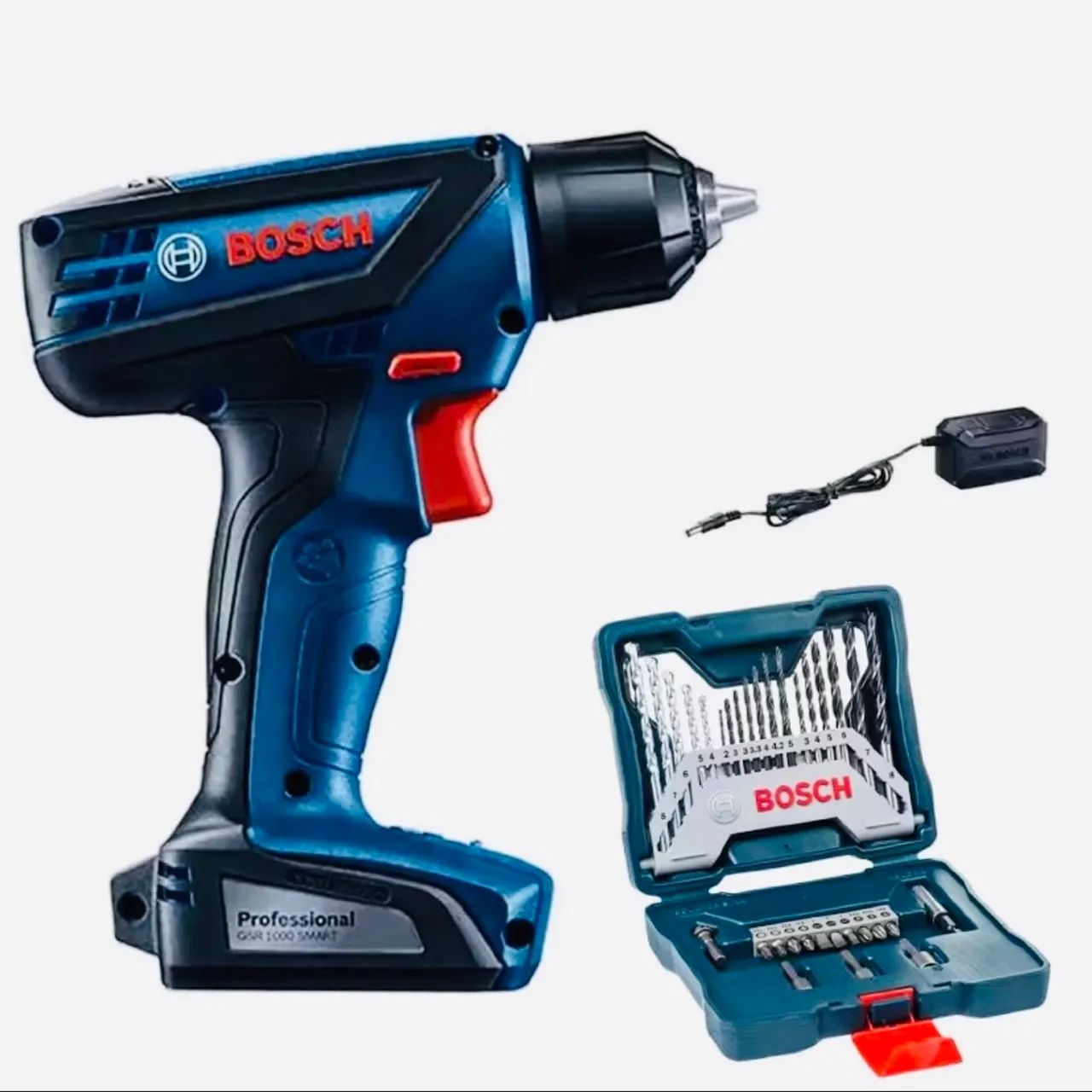 Parafusadora furadeira BOSCH SMART 1000 12V - Foto 4