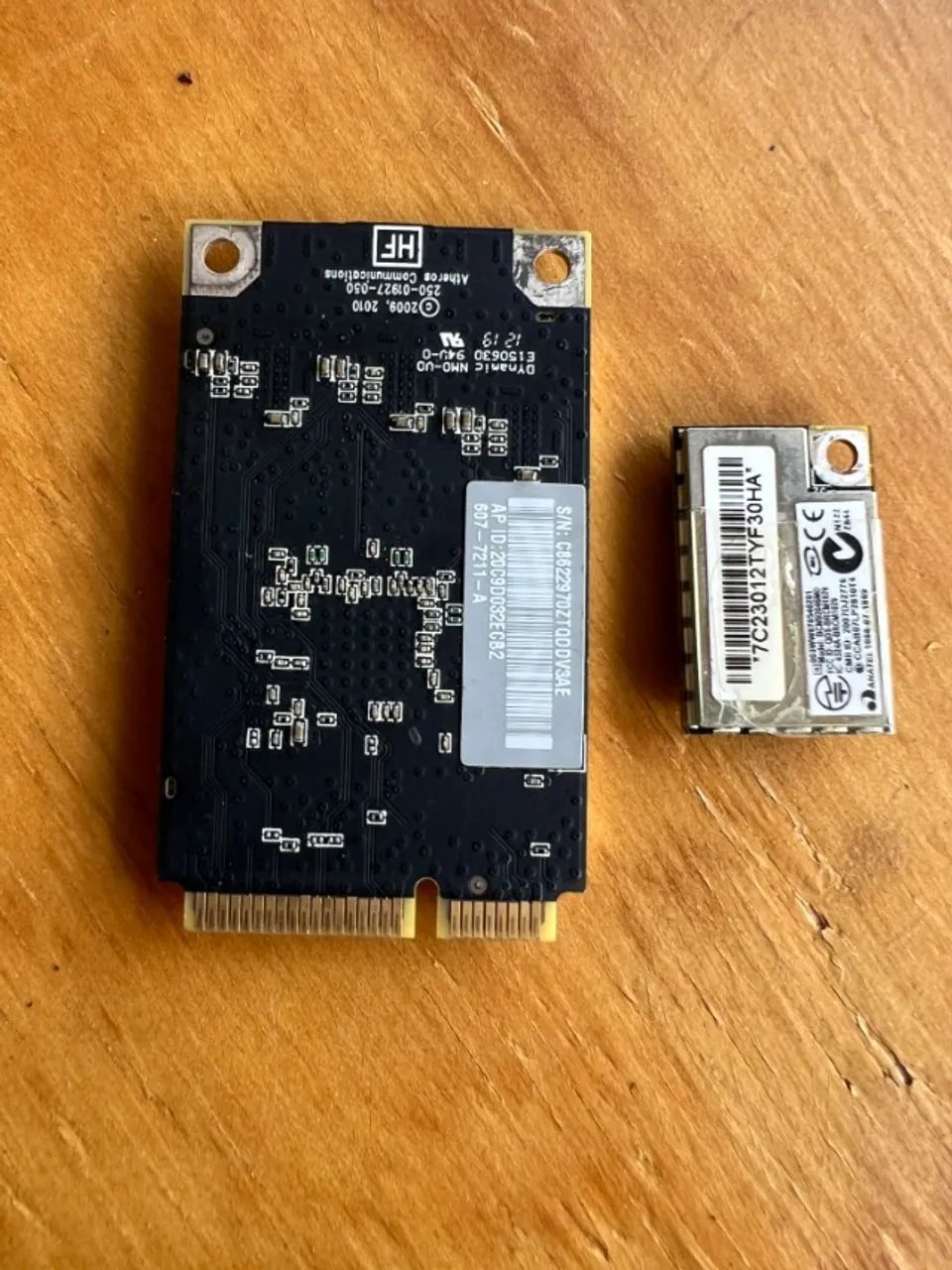 Placa WiFi e Placa Bluethoth Imac 27 polegadas A1312 de 2011 - Foto 2