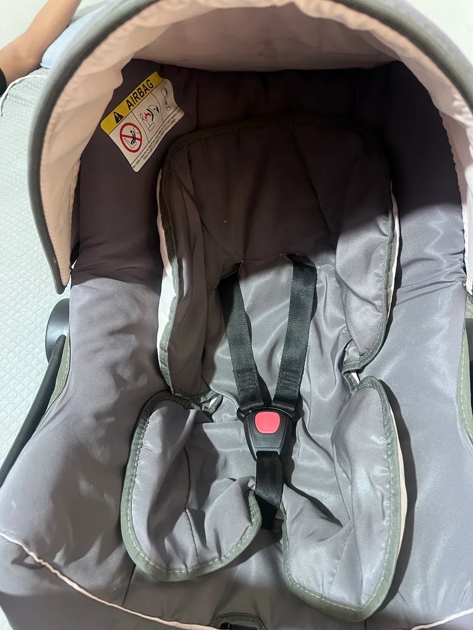 Bebê conforto galzerano  - Foto 3