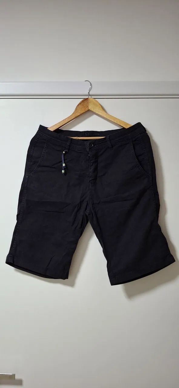 Short Zara Preto