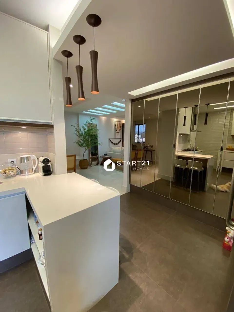 Apartamento com 3 dormitórios à venda- Laranjal - Volta Redonda/RJ - Foto 8