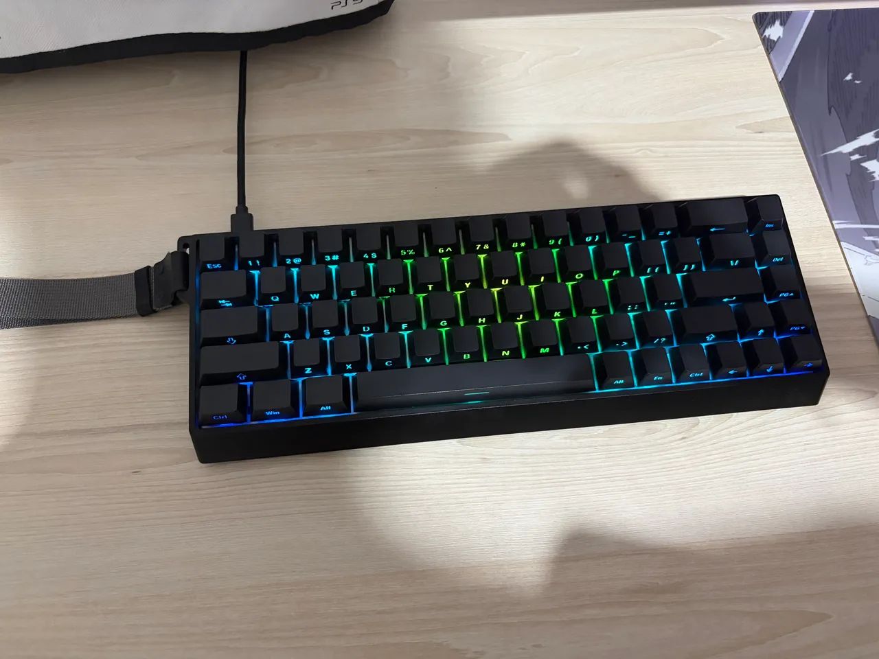 Teclado Magnético IYX MU68 Pro  - Foto 5