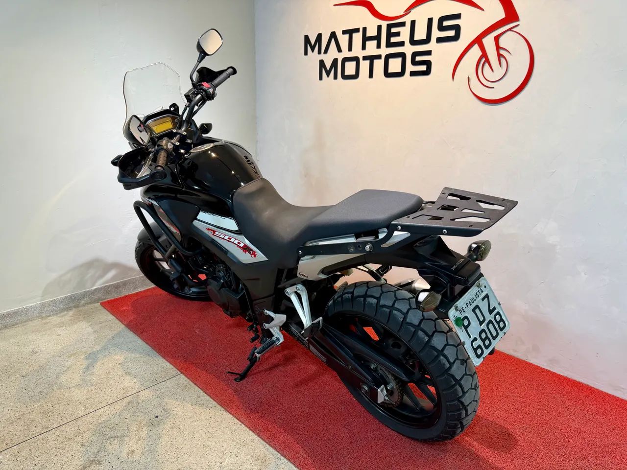 Cb500x 2019 Único dono - Foto 5