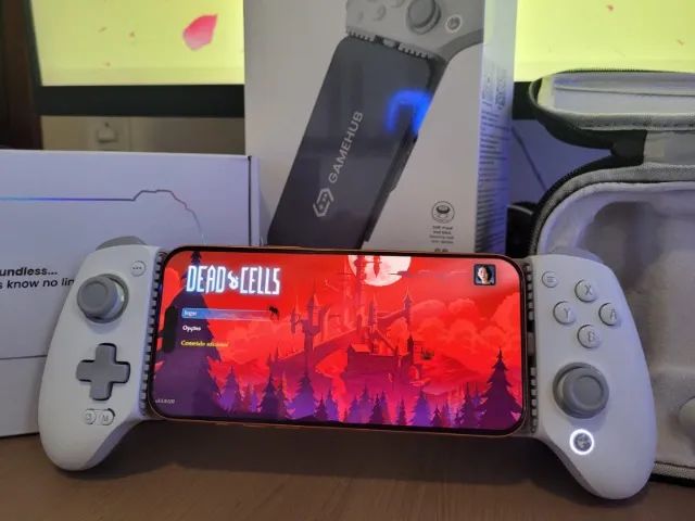 GameSir G8 Plus MFi - Controle para iPhone 15/16/17, iPad Mini e Android (USB-C). - Foto 5