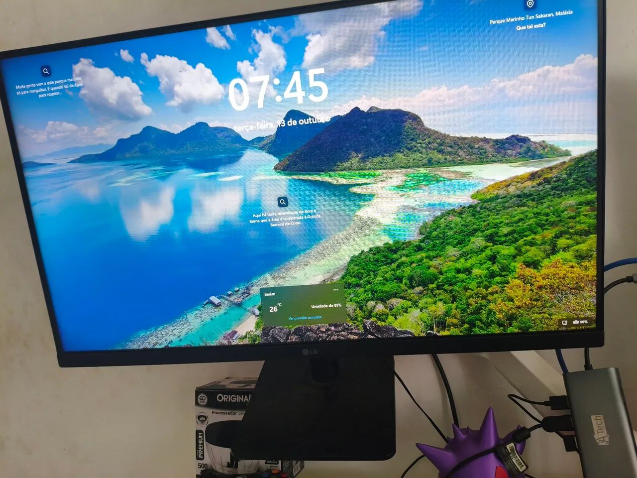 Monitor Gamer LG 27 POLEGADAS 