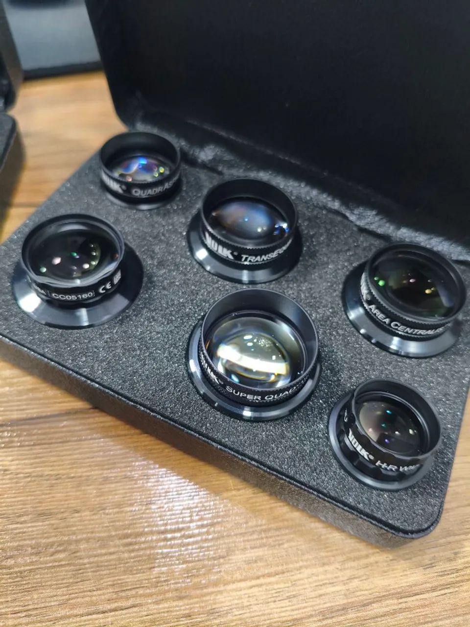 Lentes Oftalmológicas Volk - Foto 2