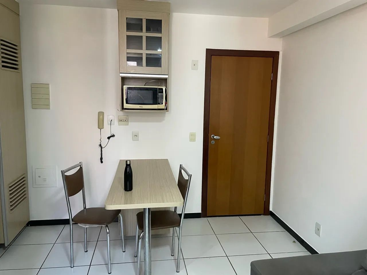 Kitnet planejada e mobilada no Park Studios com 1 vaga de garagem  - Foto 5