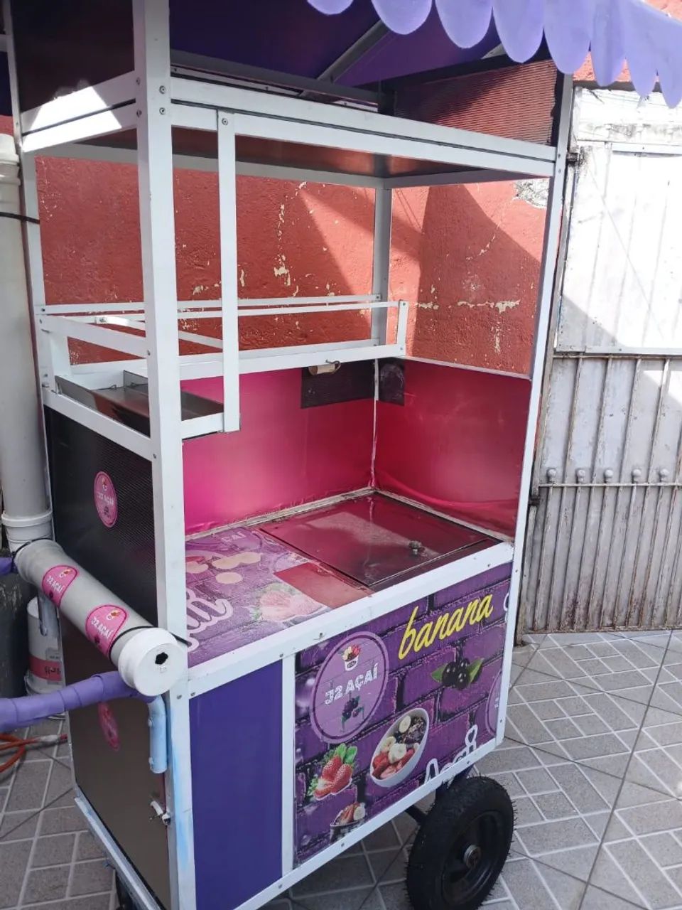 Carrinho de açaí - Foto 6