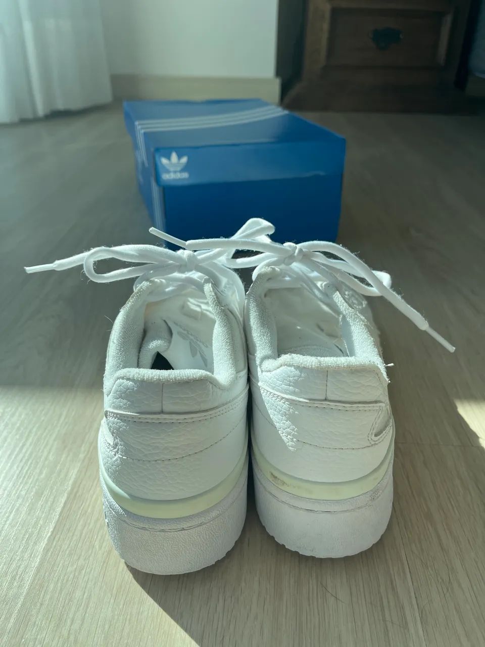 Tênis Adidas Forum Bold 36 - Foto 4